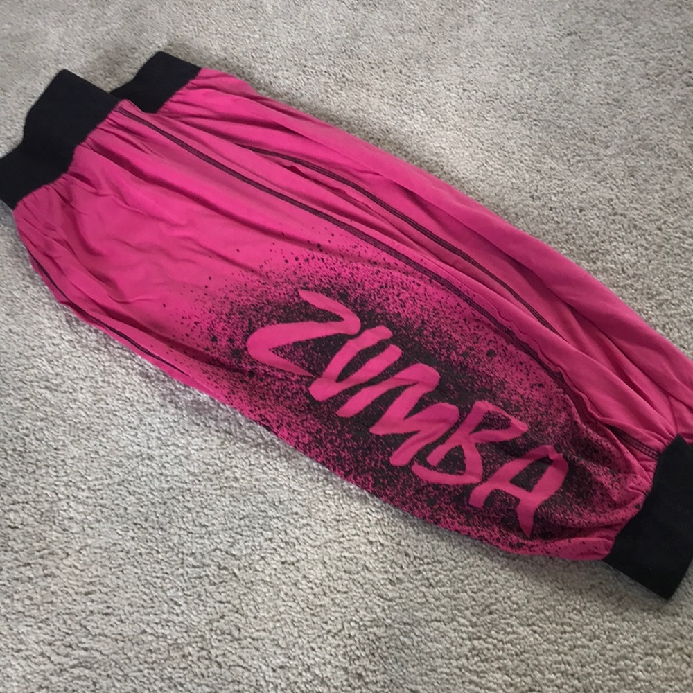 Zumba Harem Pants Cropped - Picture 2 of 6